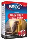 Bros Rágcsálóírtó mini brikett 100g.