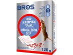 Bros Rágcsálóírtó szer gabonaszemek 120g.