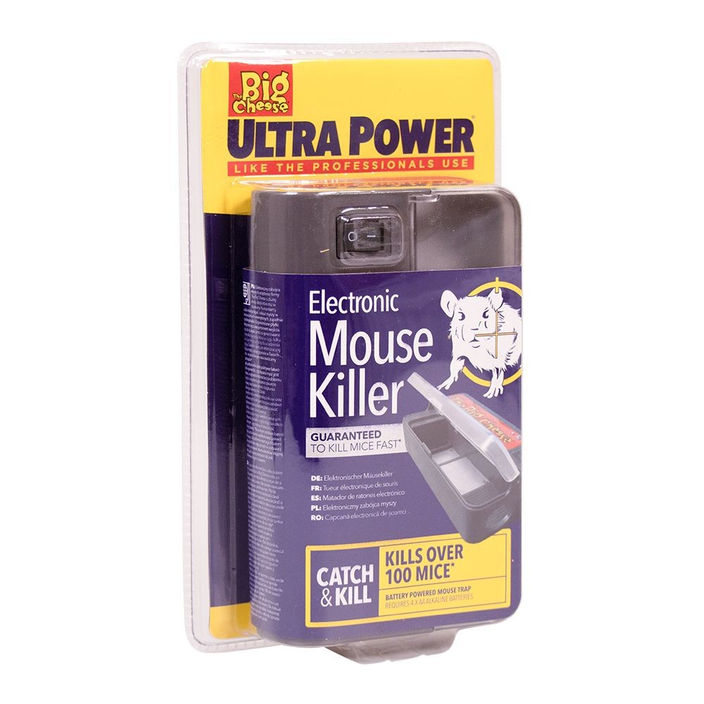 The Big Cheese Electronic Mouse Killer