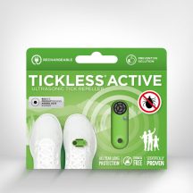   Tickless ACTIVE Green hordozható kullancsriasztó készülék emberek számára