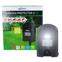   Weitech Garden Protector ultrahangos nyest- macska- kutya- vadriasztó készülék 200m2